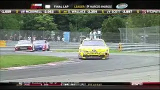 Marcos Ambrose - Wins NNS NAPA Auto Parts 200 at Montreal