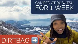 Vanlife in Japan | Dirtbag Tips for Rusutsu Resort