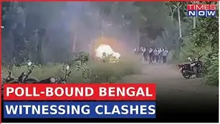 West Bengal Braces For Pre-Poll Turmoil, Bombs Unearthed & Political Tensions Rise | Latest Updates