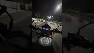Diu ni night ride #diu #nightride #night #ride #nightrider #shorts #mt15lover  @TheDD07rider