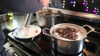 How to make Maple syrup from Sap to Syrup //// Ontario