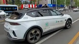 Experience China's Autonomous Taxi Service, Apollo Go/RoboTaxi