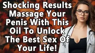 This Ancient Oil Massage Restores Your Erections At Any Age | Advice For Elderly