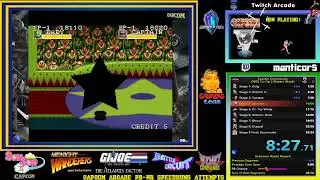 Captain Commando, Capcom SNES-1995. Any% SNES Co-Op 2 Players (Hard): 24:35