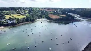 Kernow by Drone: Aerial Adventures in Cornwall's St Martin-in-Meneage