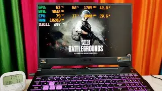 PUBG PC Free - Gaming Review on Asus Tuf A15 🙃🙃🙃