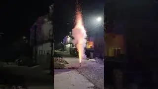 7th sense from sri krishna firework #diwali #firework #skyshot