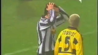 Parma-Udinese: 2 - 0 2000/01 (06)