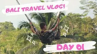 Ubud Day Tour + Bali Swing | Travel Vlog | Day 1