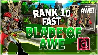 = AQW BOT =  /Rank 10 Blade Of Awe FAST AQW 11,000 rep 1-2 Mins 2022   [GRIMLITE REV 1.3 And 1.3.4]