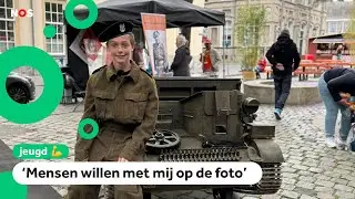Thieme vierde Bevrijdingsdag in eigen tank