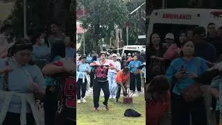 Senam Bersama Lingkup Pemprov Kalteng