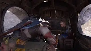 kratos meet durlin search the mines -quest for tyr