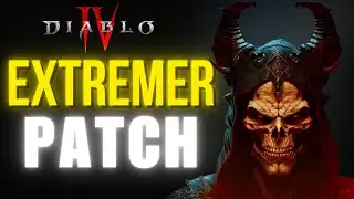 Diablo 4 Patchnotes in unter 7 Minuten - Patch 1.0.2d Deutsch - Druide Krieger J&auml;ger Necro Barbar