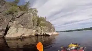 Boundary Waters 2014 Mudro to Crooked Lake
