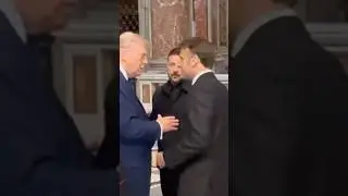 Trump, Zelenskiy Meet on Sidelines of Pope&rsquo;s Funeral
