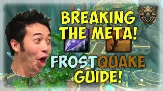 [ELE SHAMAN GUIDE] Breaking the Meta!! New Frost-Quake Elemental Shaman In Depth Guide!