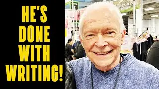 Terry Brooks ADMITS He's Lost His Writing Ability And Names Shannara SUCCESSOR