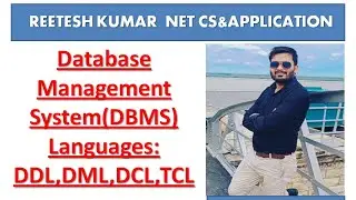 DBMS Languages:DDL,DML,DCL,TCL||Database languages in Simple Words||Database management system