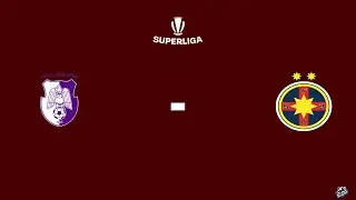 FC Argeș - FCSB, Etapa 22, SuperLiga 2025-2026 (Lupta pentru Play-OFF)
