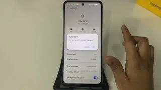 How to Uninstall Apps in Realme P4x