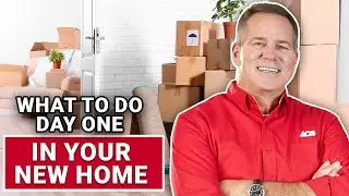 What To Do Day One In Your New Home - Ace Hardware