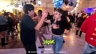 LA CUMBIA MACARENA - COMETAS AZULES SONIDO ZOOM EN VIVO QUEENS PALACE NEW YORK 