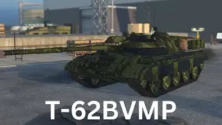 using the T-62BVMP in cts