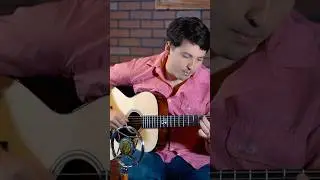 Jack Dunlap is playing St. Anne&rsquo;s Reel on the Santa Cruz Custom OM. #guitar #virginia