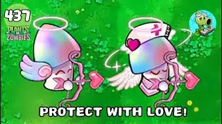 Join the Enchanting Mushroom Archer in protecting hearts!【SubmarineWeiweiPVZ】