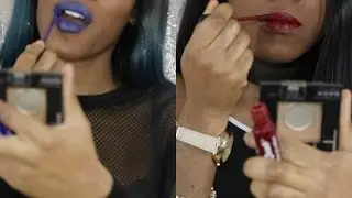 Nyx lip cream  lip swatch