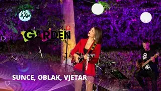 Mia Dimšić - Sunce, oblak, vjetar (GARDEN LIVE 2021.)