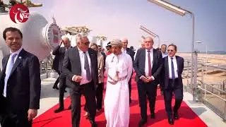 Veolia Middle East Inauguration of Solar plant at Sur Desalination Plant, Sur, Oman