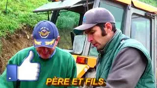 BRASSAGE DE POMMES CHEZ MR VINCENT LEFEBVRE PRODUCTEUR DE CIDRE A VITTEFLEUR