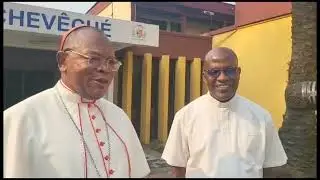 Réactions pour les nouveaux évêques : Cardinal AMBONGO, Mgr Isango, Mgr Likolo et Mgr Ndaka