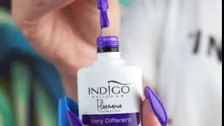 Indigo Nails NY - Very Different Gel Polish - Fluomania Collection