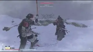 Ghost of Yōtei - Takezo Boss Battle (Lethal Difficulty)
