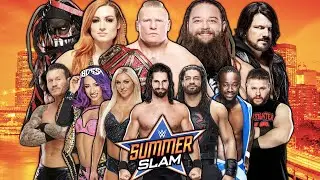WWE SummerSlam 2019 Match Card Predictions!