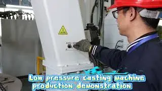 Low Pressure Brass Casting Machine For Faucet