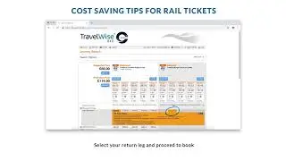 Cost Saving Tips for Rail Tickets