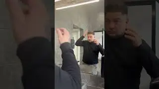 Когда только что подстригся #poorman #юмор #шутка #смех #стрижка#барбершоп#стиль#красота
