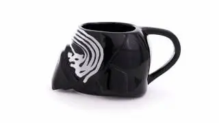 Zak Designs: The Force Awakens Sculpted Coffee Mug with Gift Box - Kylo Ren
