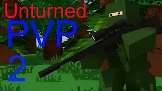 Funny moments Unturned PVP w/ Friends #2