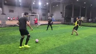 TEAM BLACK [ 1 VS 0 ] TEAM YELLOW - 23/01/2026 - MATCH 12