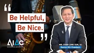 AIAC on Air: Be Helpful, Be Nice ft. Mr. Chan Leng Sun | EP 03