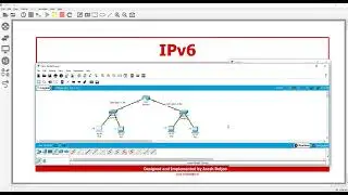 132 IPv6 Static with EUI-64 Addressing and SLAAC Concepts by Arash Deljoo