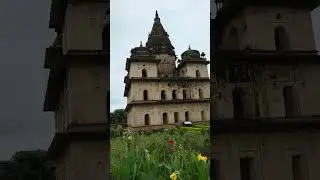 Royal chatris, orchha. #monsoon #incredibleindia