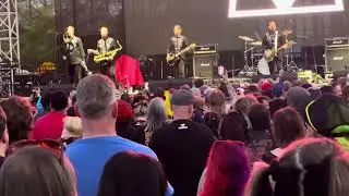 Rocket From The Crypt Perform &ldquo;On A Rope&rdquo; At Punk Rock Bowling And Music Festival 2024