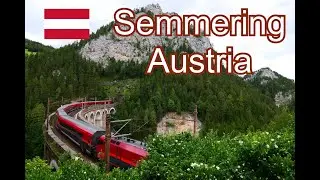 Am fost pe cea mai VECHE cale ferata montana din LUME - 1854