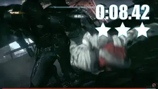 BATMAN ARKHAM KNIGHT AR Challenge Revive and Shine under 10sec 3 Stars (Read Description)